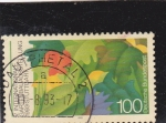 Stamps Germany -  Plantas