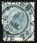 Stamps Austria -  1899 Kaiser, valor en heller
