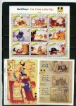 Stamps Saint Vincent and the Grenadines -  Los tres cerditos Lote 3 estampillas