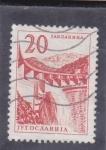 Stamps Yugoslavia -  Presa