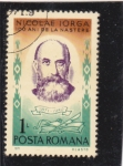 Stamps : Europe : Romania :  100 años nacimiento Nicolae Iorga