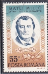 Stamps Romania -  75 Aniversario muerte Matei Millo