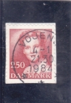 Stamps Denmark -  Reina Margrethe II  	