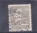 Stamps Denmark -  REY FREDERICK IX