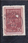 Stamps Denmark -  las escuelas del pueblo