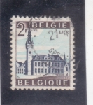 Stamps Belgium -  Ayuntamiento y Campanario - Lier