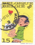 Stamps : Europe : Belgium :  Filatelia Juvenil 1992