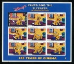 Sellos de Asia - Maldivas -  Centenario del cine Pluto 1