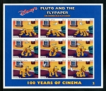 Stamps Maldives -  Centenario del cine Pluto 2