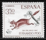 Sellos del Mundo : Europa : Espaa : Ardillas