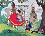 Sellos de America - Antigua y Barbuda -  Antigua y Barbuda 1985 Disney - 200 Aniversario del Nacimiento de los Hermanos Grimm