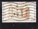 Stamps Malta -  Iglesia