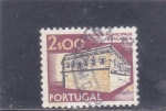 Stamps : Europe : Portugal :  Edificio- Bragança