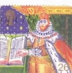 Stamps United Kingdom -  Dibujo- Clare Melinsky 