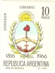 Stamps Argentina -  Corrientes