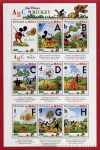 Stamps Mali -  ABC de Mickey Mouse 1