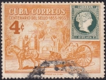 Sellos del Mundo : America : Cuba : Centenario del sello