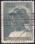 Stamps Cuba -  Theodore Roosevelt