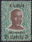 Stamps : America : Cuba :  Jesús Menéndez