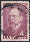 Stamps : America : Cuba :  Emilio Nuñez