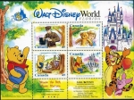 Stamps : America : Canada :  Winnie the Pooh (1996)