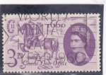 Stamps United Kingdom -  correo a caballo- Isabel II