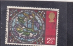 Stamps United Kingdom -  Vidriera
