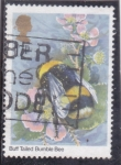 Stamps United Kingdom -  Abeja
