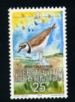 Sellos de Europa - Liechtenstein -  serie- Protección de la Naturaleza