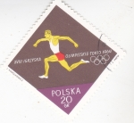 Stamps Poland -  OLIMPIADA TOKÍO´64