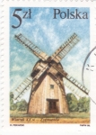 Stamps Poland -  molino