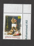 Stamps Europe - Macedonia -  75 Aniv de Muhammad Ali