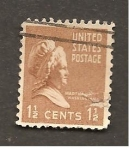 Stamps United States -  INTERCAMBIO