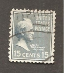 Stamps United States -  INTERCAMBIO