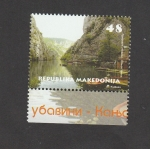 Stamps Macedonia -  Turismo