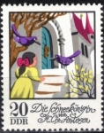 Stamps : Europe : Germany :  Cuentos de hadas. "La reina de las nieves".