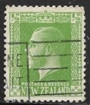 Stamps New Zealand -  King George V