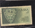 Stamps : Europe : Poland :  Águila de la familia Piast