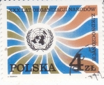 Stamps Poland -  30 aniversario de las Naciones Unidas