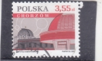 Sellos del Mundo : Europa : Polonia :  Planetario N. Copérnico, Chorzow