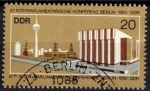 Sellos del Mundo : Europa : Alemania : 67ª Conferencia Interparlamentaria, Berlín 1980.