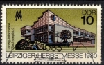 Sellos del Mundo : Europa : Alemania : Feria de Otoño de Leipzig 1980, Leipzig-Información.