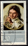 Stamps : Europe : Germany :   IV Centenario del nacimiento del pintor holandés Frans Hals.