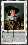 Stamps : Europe : Germany :  IV Centenario del nacimiento del pintor holandés Frans Hals.