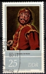 Stamps : Europe : Germany :  IV Centenario del nacimiento del pintor holandés Frans Hals.