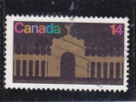 Sellos de America - Canad -  Entrada recinto