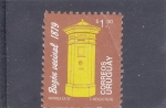 Stamps : America : Uruguay :  Buzón antiguo
