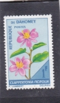 Stamps Benin -  FLORES