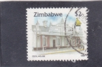 Sellos de Africa - Zimbabwe -  Casa
