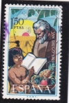 Stamps Spain -  San Diego (47)